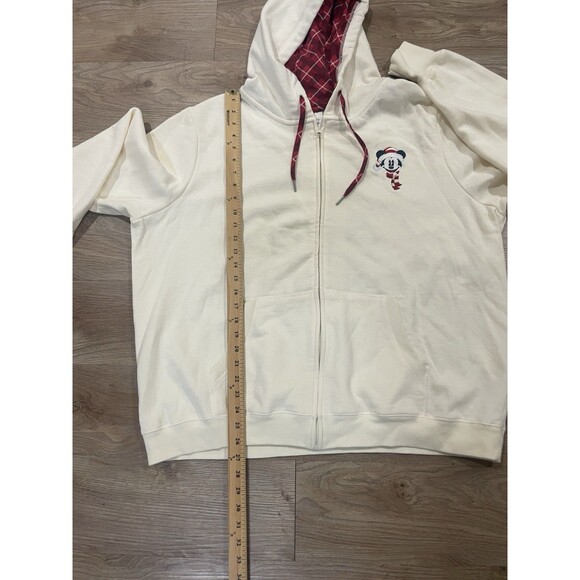Disney Parks Mickey Mouse Christmas Joy 2021 Hoodie Sweatshirt & Sweatpants 2XL - Picture 7 of 15